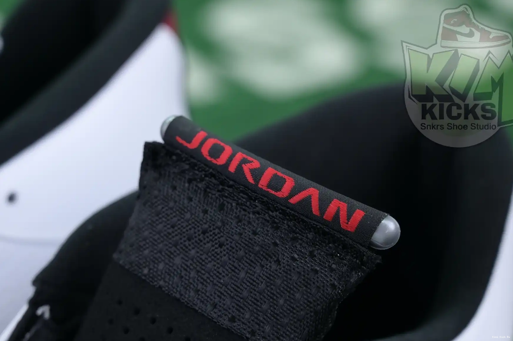Jordan Toe”2024 Kimikick Jordan14“Black Air 0515